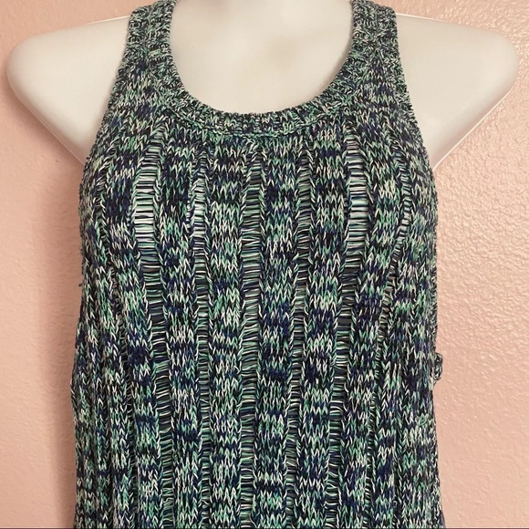 Club Monaco Open Knit Sleeveless Sweater - Picture 2 of 5
